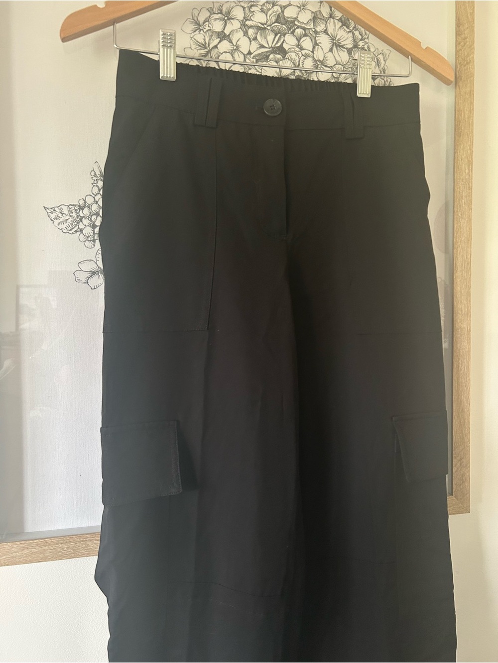 House of Harlow 1960 Black Cargo Pants